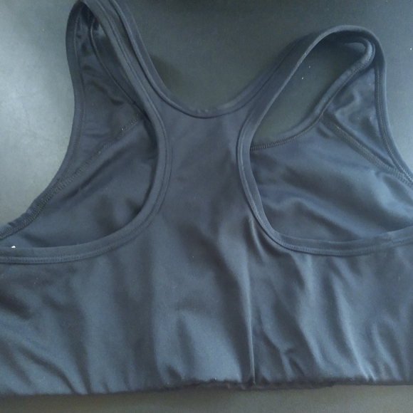 Victoria's Secret Pink Ultimate Multicolor Sports Bra Size: Medium - Picture 2 of 6